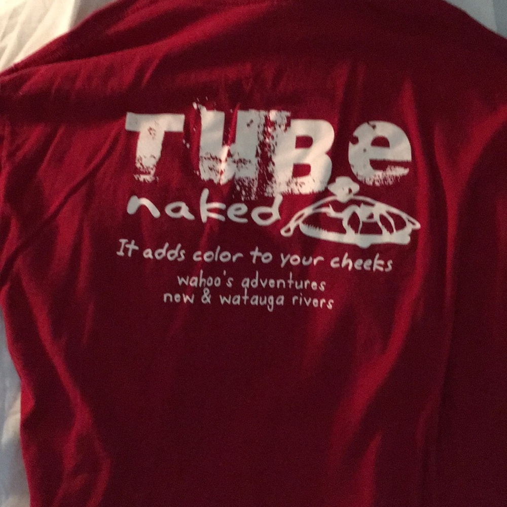 Tee shirt Tube Naked